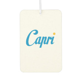 CAPRIイタリア カーエアーフレッシュナー