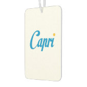 CAPRIイタリア カーエアーフレッシュナー (左)