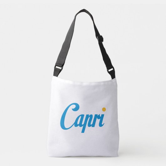 CAPRIイタリア クロスボディバッグ (正面)