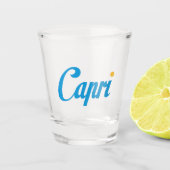 CAPRIイタリア ショットグラス (正面)