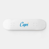CAPRIイタリア スケートボード (横)