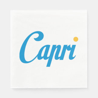 CAPRIイタリア スタンダードランチョンナプキン