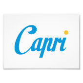 CAPRIイタリア フォトプリント            (正面)
