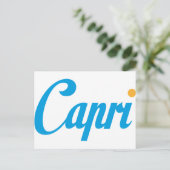 CAPRIイタリア ポストカード (スタンド正面)