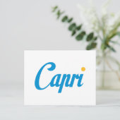 CAPRIイタリア ポストカード (スタンド正面)