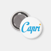 CAPRIイタリア マグネット (正面/裏面)