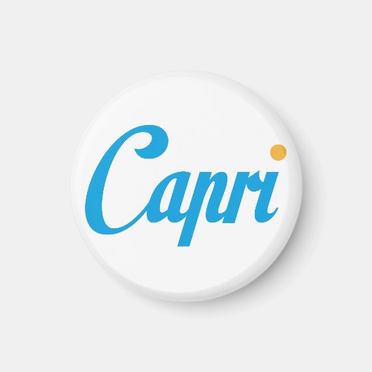 CAPRIイタリア マグネット (正面)