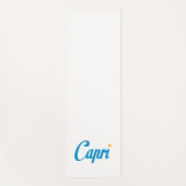 CAPRIイタリア ヨガマット (正面)
