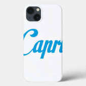 CAPRIイタリア Case-Mate iPhoneケース (裏面)
