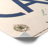 Capri、イタリアのヴィンテージ旅行ポスター ポスター (角)