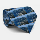 Capri、イタリアの島 ネクタイ (ロール)
