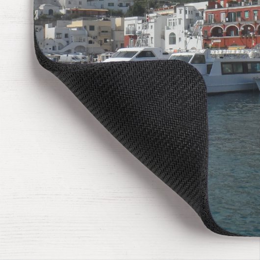 Capri、イタリア マウスパッド (コーナー)