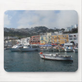 Capri、イタリア マウスパッド (正面)