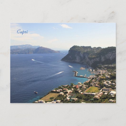 Capri，イタリア，写真，ポストカード ポストカード (正面)
