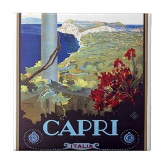 Capri タイル (正面)