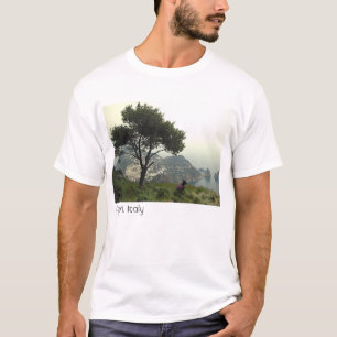 Capri、Capri、イタリアのパリ Tシャツ
