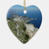 Capri Faraglionはイタリア高いView.JPGを揺すります セラミックオーナメント (右)