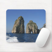 Capri、Faraglioniの島 マウスパッド (マウス)