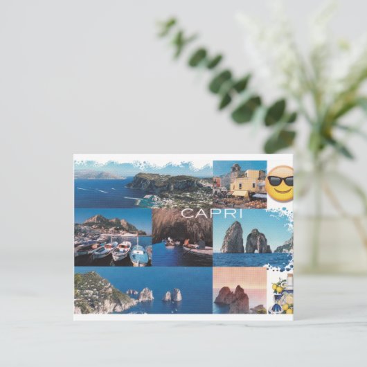 Capri I – はがき (スタンド正面)