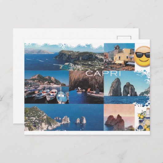 Capri I – はがき (正面/裏面)