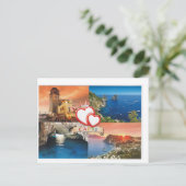 Capri II – はがき (スタンド正面)