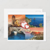 Capri II – はがき (正面/裏面)