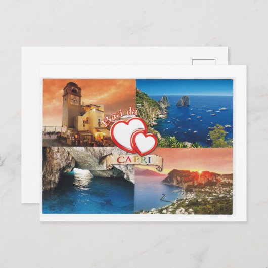 Capri II – はがき (正面/裏面)