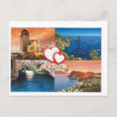 Capri II – はがき (正面)