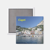 capri_island、カプリ磁石 マグネット (正面/裏面)