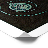 Capri Italia Italy Vintage Travel ポスター (角)