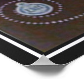 Capri Italy Vintage Poster Print ポスター (角)