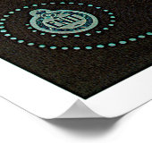 Capri Italy Vintage Travel ポスター (角)