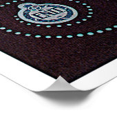 Capri, Italy Vintage Travel Poster ポスター (角)