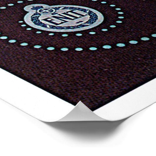 Capri, Italy Vintage Travel Poster ポスター (角)