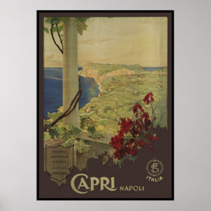 Capri Napoli ポスター