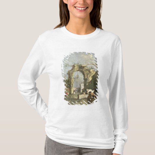 Capriccio -台なし、18世紀 tシャツ (正面)
