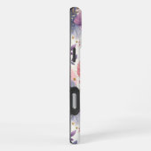 Capricious Aesthetic Poppies iPhoneケース (右側面)