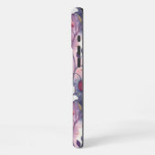 Capricious Aesthetic Poppies iPhoneケース (左側面)