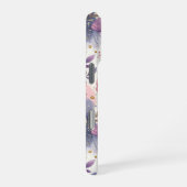 Capricious Aesthetic Poppies iPhoneケース (右側面)