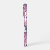 Capricious Aesthetic Poppies iPhoneケース (左側面)