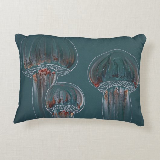 Capricious Caps アクセントクッション (裏面)