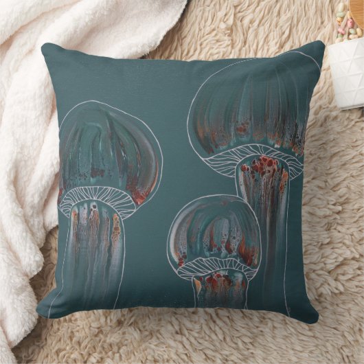 Capricious Caps クッション (ブランケット)