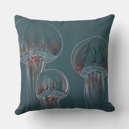 Capricious Caps クッション (裏面)