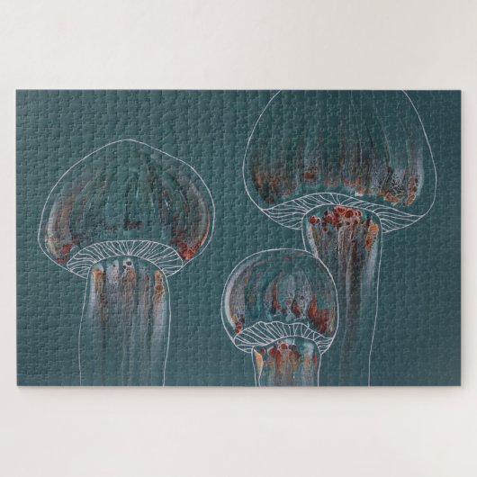 Capricious Caps ジグソーパズル (横)