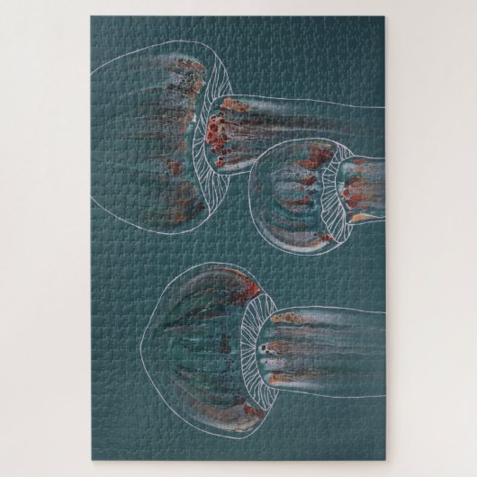 Capricious Caps ジグソーパズル (縦)