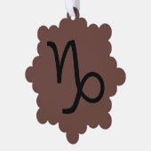 Capricorn オーナメントカード (左)