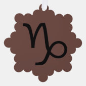 Capricorn オーナメントカード (正面)
