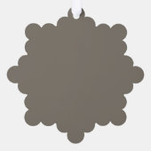 Capricorn オーナメントカード (裏面)