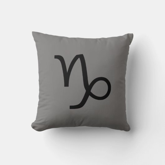 Capricorn クッション (正面)