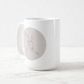 Capricorn コーヒーマグカップ (正面左)